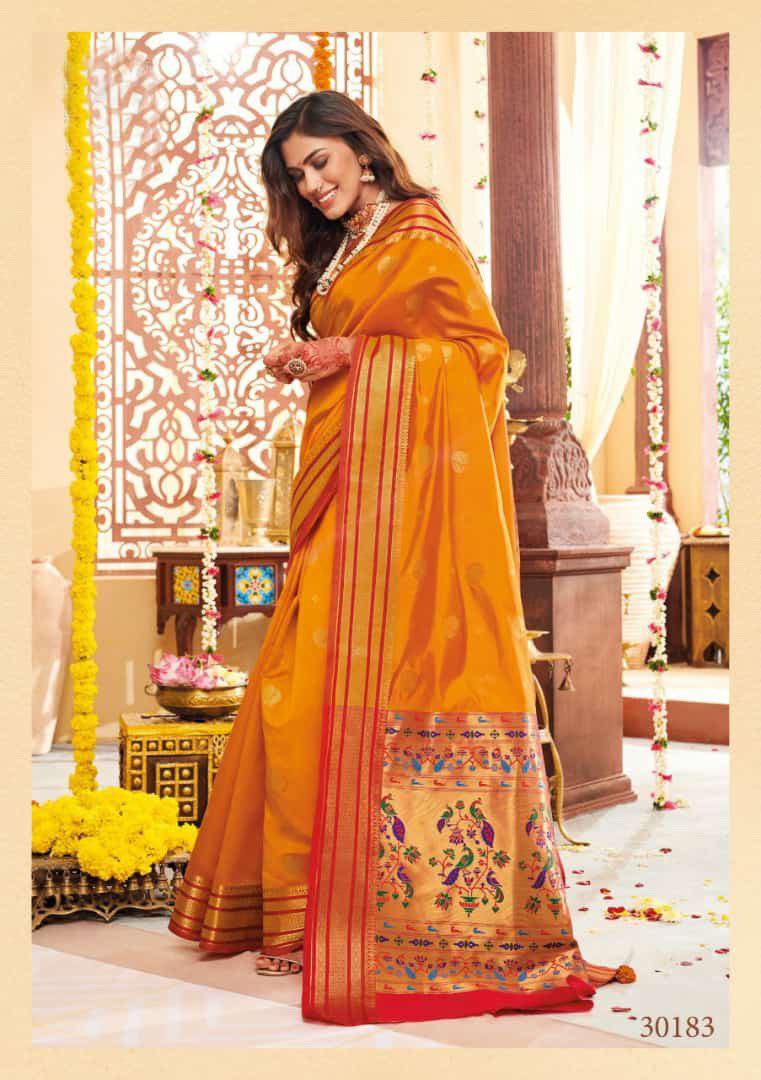 Designer Cotton Silk Saree, Partywear Saree, Soft Satin Silk Saree