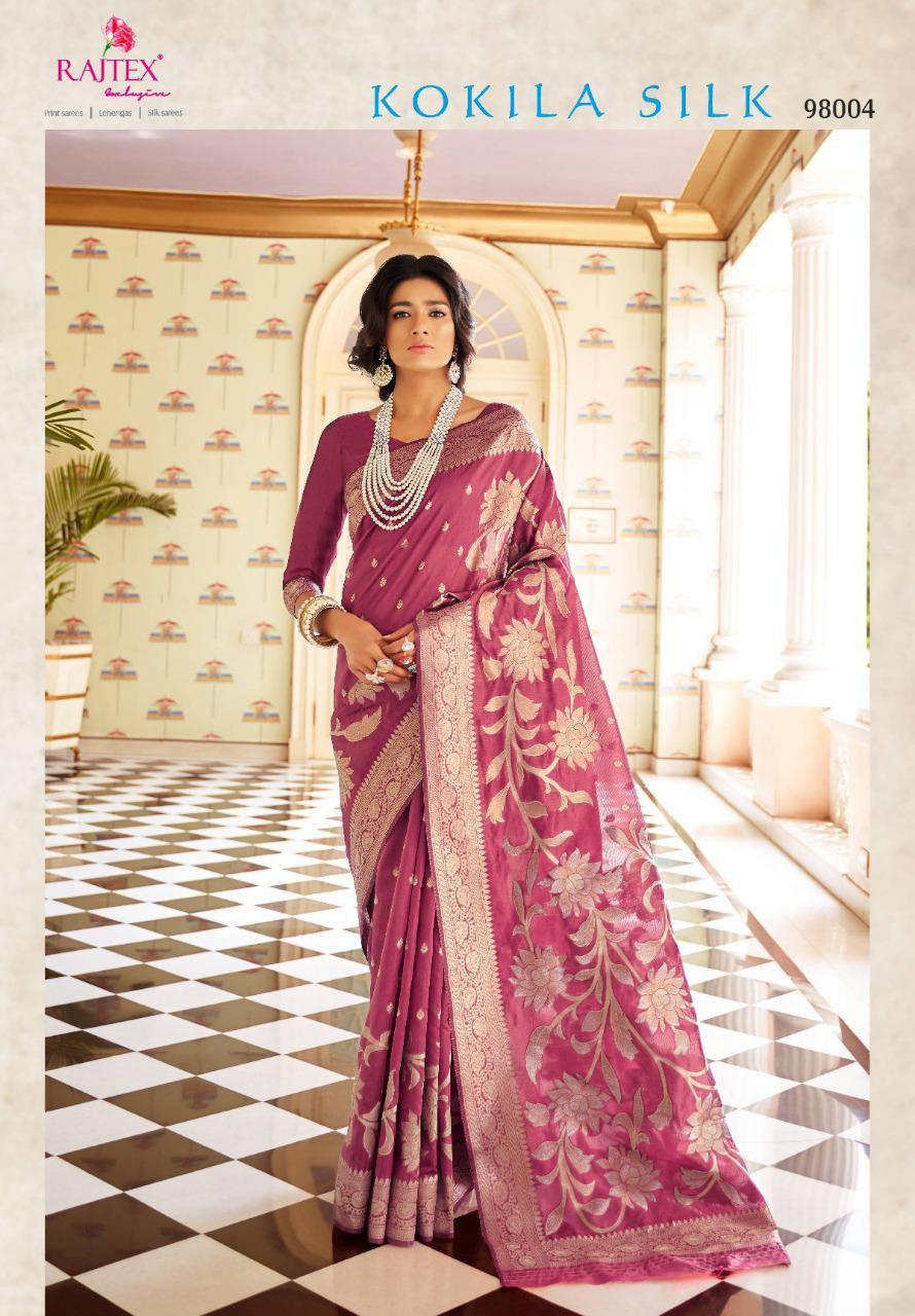 Women's Printed Silk Saree