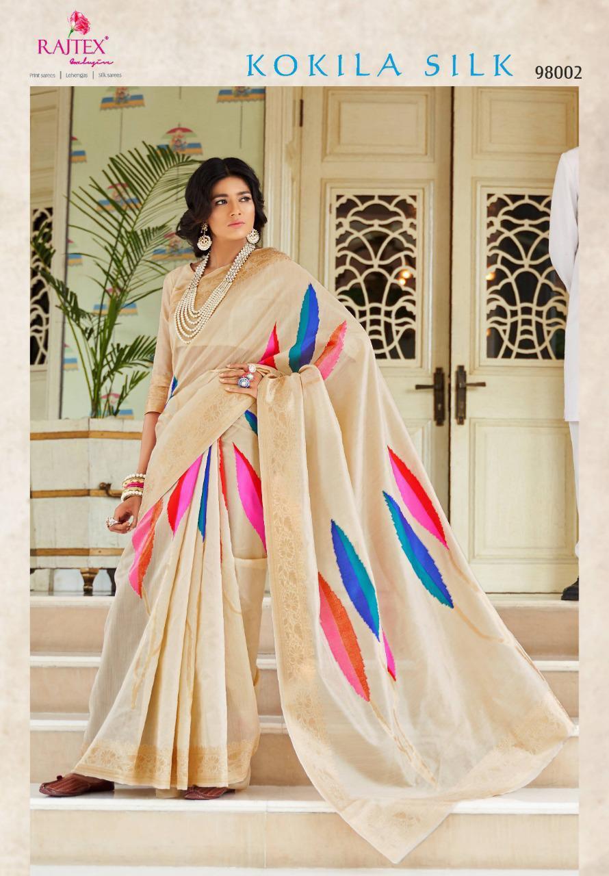Women's Printed Silk Saree