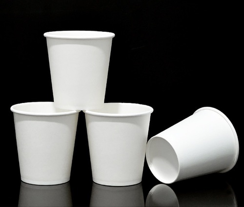 Paper Cups And Glass