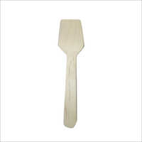 Wooden Ice Cream Spoon Application: Event