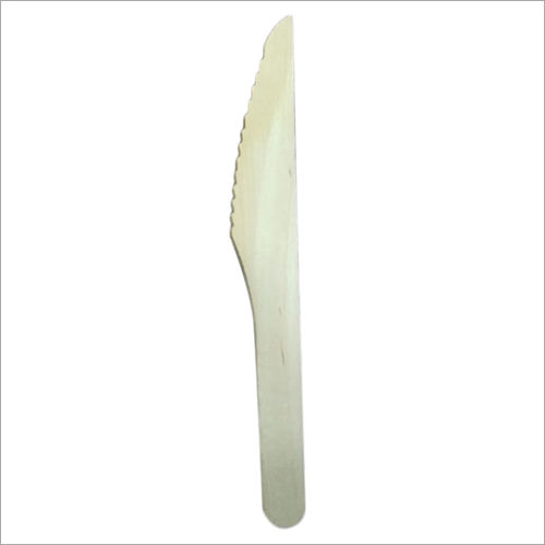 Disposable Wooden Knife Application: Event