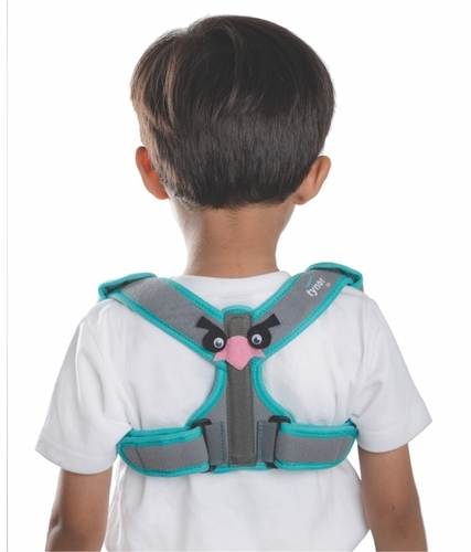 Tynor Clavicle Brace With Velcro- Size- CH/S/M/L-PC NO-C 05