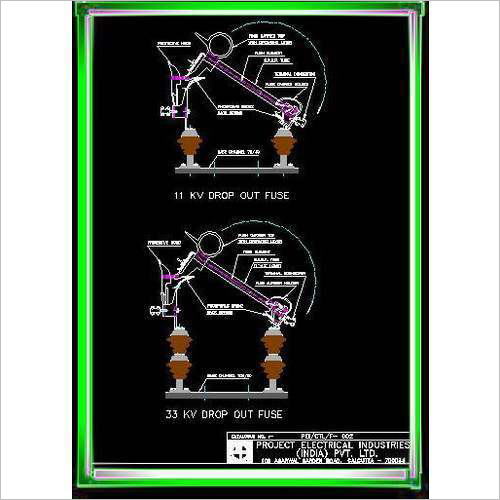 Drop Out Fuse 11 & 33KV