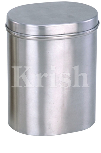 Semi Oval Canister