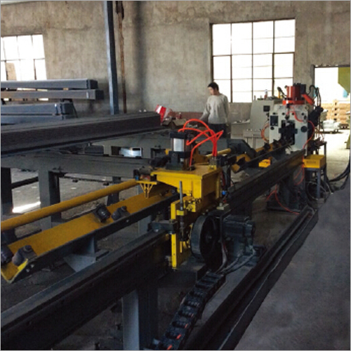 CNC Angle Steel Punching And Shearing Machine