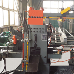 CNC Band Steel Punching And Shearing Machine