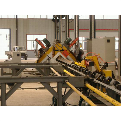 CNC Angle Steel Drilling Machine