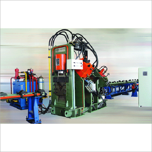 Cnc Angle Steel Punching Typing Cutting Machine