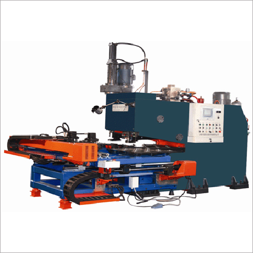 CNC Hydaulic Punching And Drilling Machine
