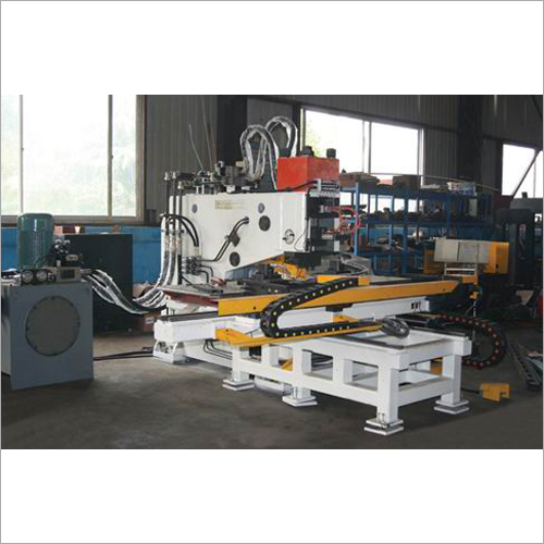 CNC Hydraulic Punching Machine