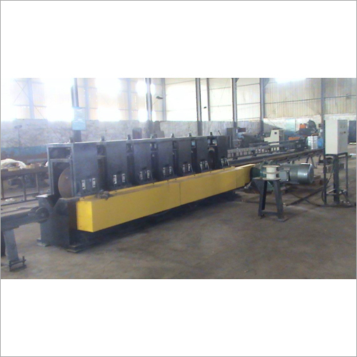 Roller Type Straightening Machine