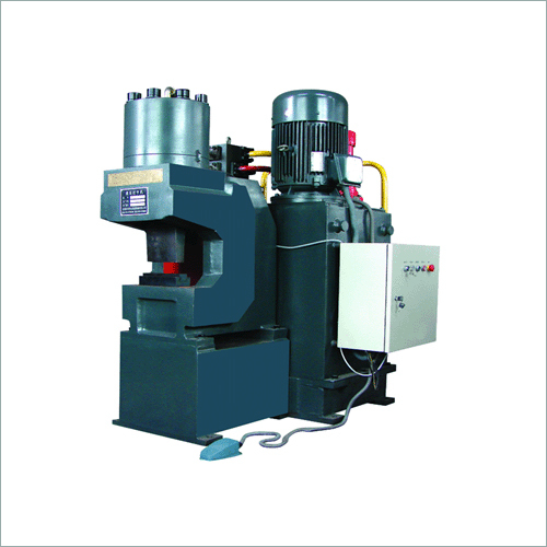 Hydraulic Typing Machine