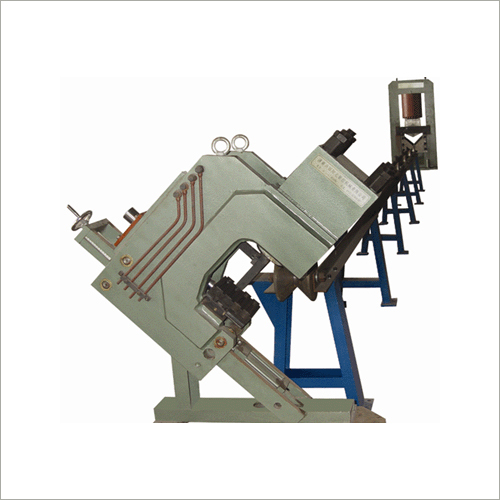 Hydraulic Cutting And Typing Machine