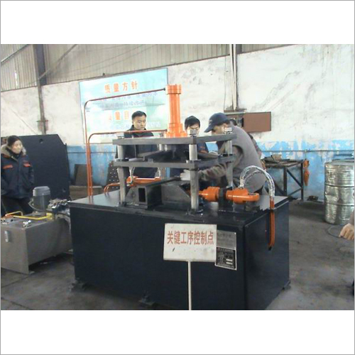 Hydraulic Angle Steel Bending Machine