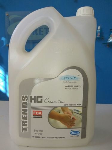White Hg Cream Hand Wash