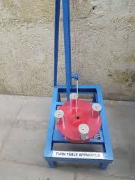 Turn Table Apparatus