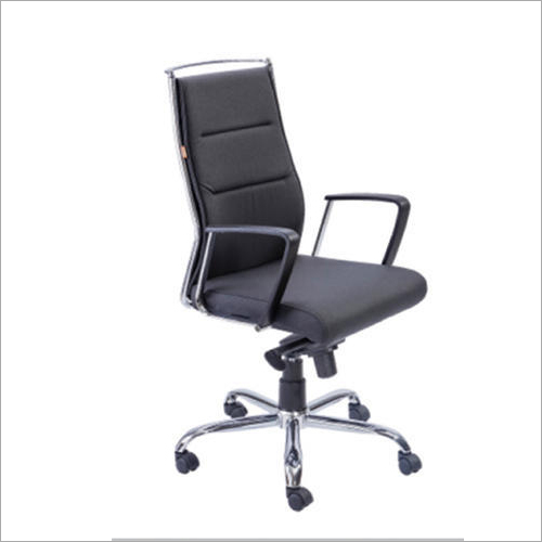Black High Back Conference Chair
