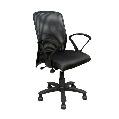 Black Office Revolving Chair