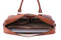 Brown Leather Laptop Bag