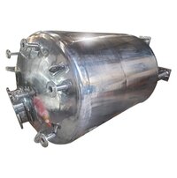 Reaction Vessel - Application: These Are Utilized For Processing Of Liquids