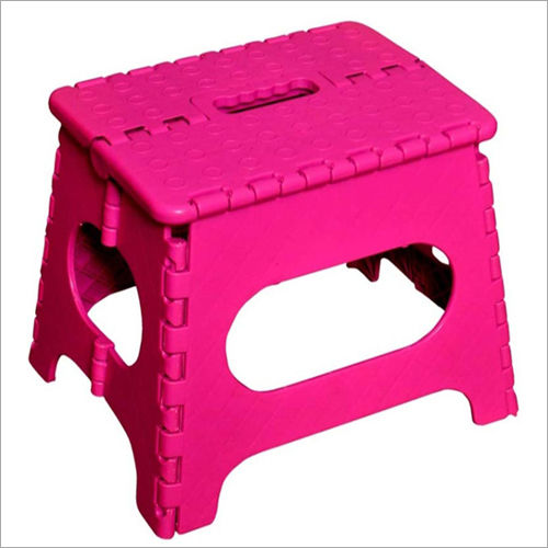 Plastic Portable Folding Stool