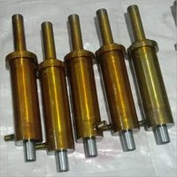 Hydraulic Jack - Steel, Ms | Durable, Polished Finish, Customizable For Industrial Applications