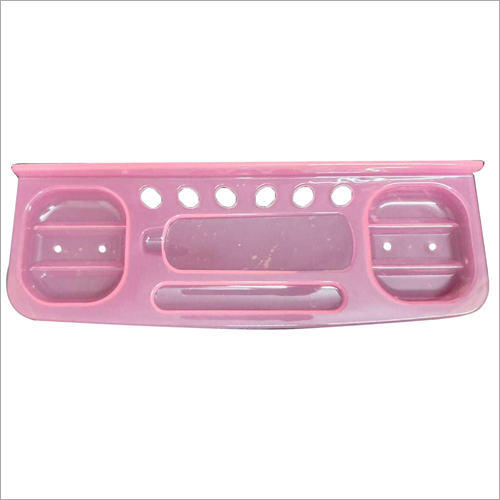 Pink Plastic Wall Hanging Soap Case
