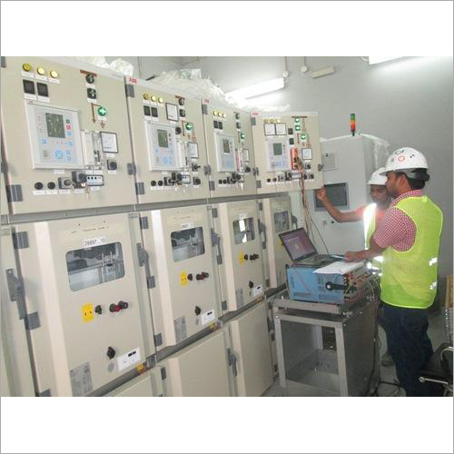 Relay Testing And Calibration Service