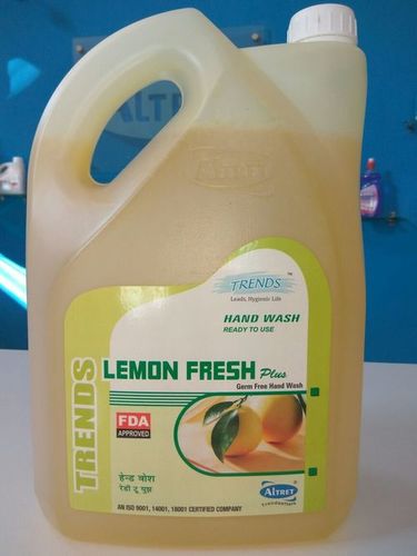 Refreshing Fragrance Hg Lemon Fresh Hand Wash