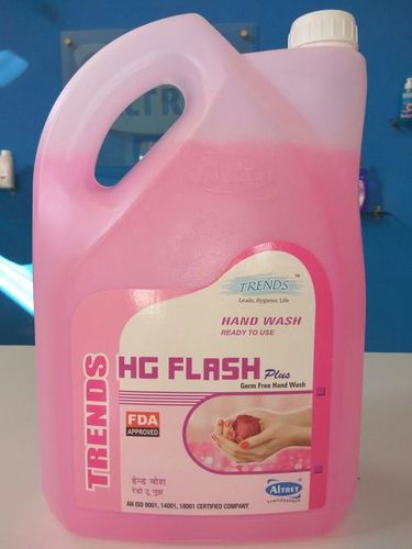 Non-Toxic Hg Flash Hand Wash