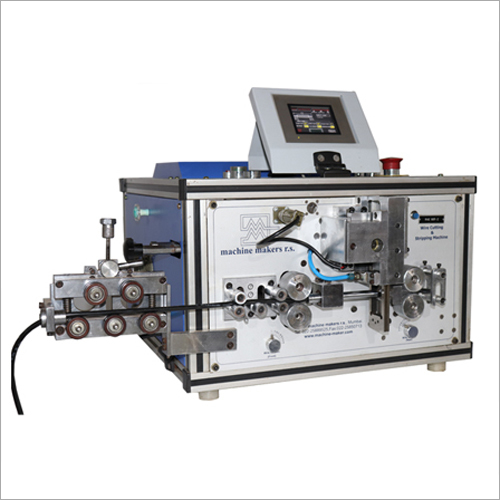 RAE-SER-2 High Speed Wire Cutting And Stripping Machine