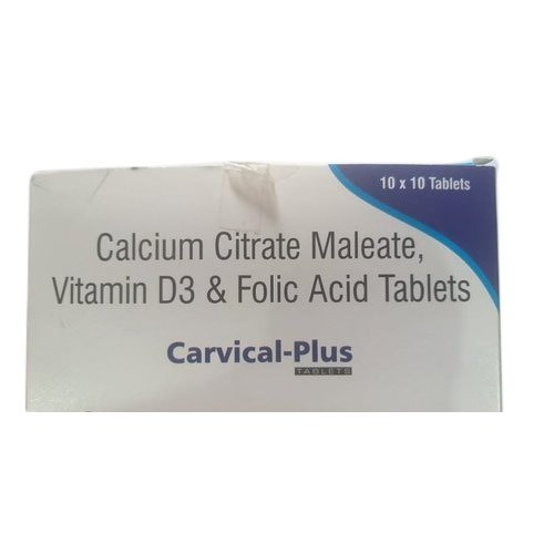 Carvical Plus Tablets