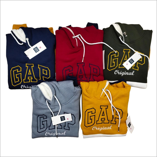 Available In Multicolour Mens Fleece Pullover Hoodie