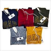 Available In Multicolour Mens Fleece Pullover Hoodie