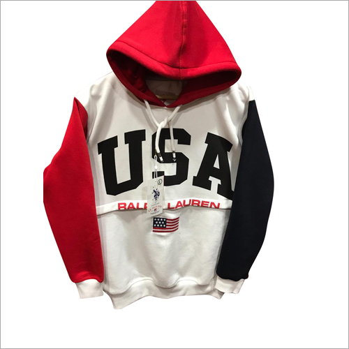 Available In Multicolour Mens Designer Print Hoodie
