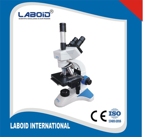 Trinocular Coaxial Microscope