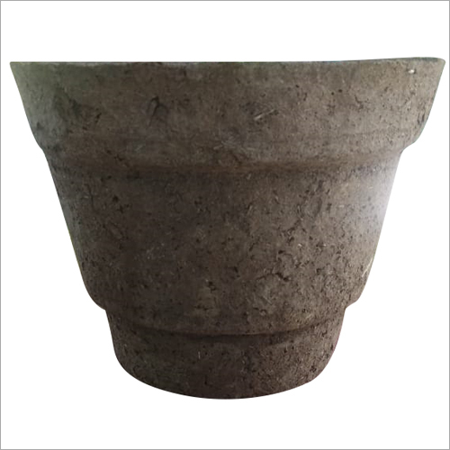 Cow Dung Flower Pots