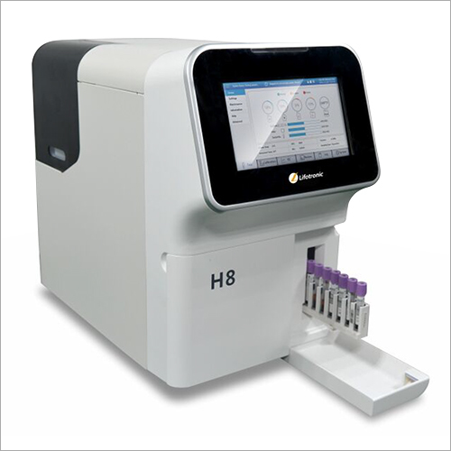 H-8 Hemoglobin Analyser Power Source: Electric