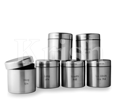 Spice Canisters - Regal