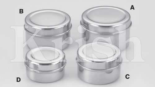 Spice Canister Plain