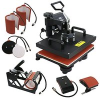 Heat Press Machine - Durable Design, 15x15 Inches , Adjustable Temperature Control