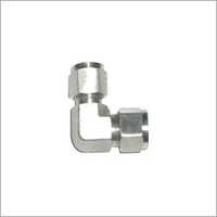 Male Elbow - Polished Metal | O-ring Design, Pre-lubricated, Leak-free Connections, Durable And Reliable