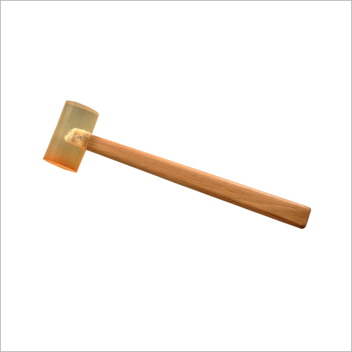 Wooden Hammer - Manual Operation Various Sizes | Ideal for Industrial Applications Durable and Versatile Construction Tool