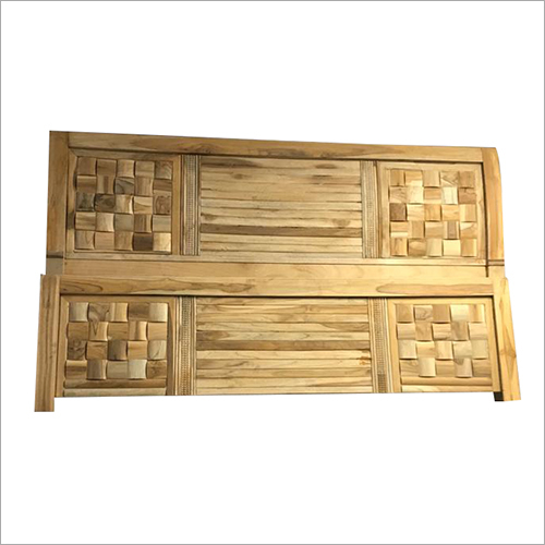 Wooden Bed Headboard