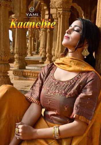 Traditional Fancy Lehengas Satori Silk With Embroidered
