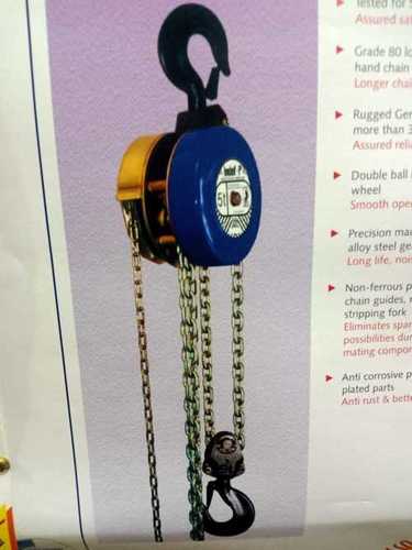 Flameproof Chain Pulley Block