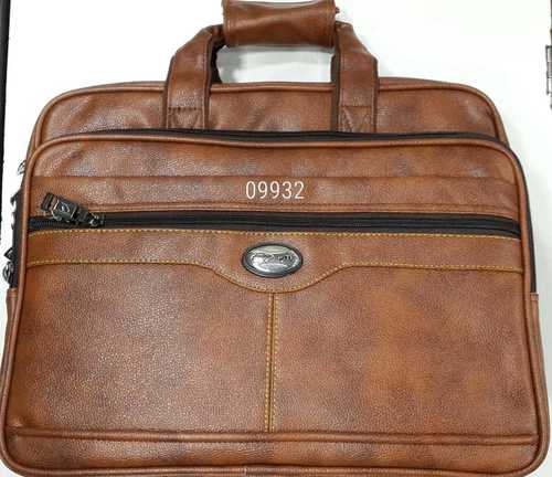 Leather Laptog Bag