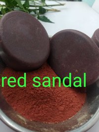 Red Sandal Handmade Herbal Soap