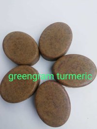 Green Gram And Turmeric Herbal Soap